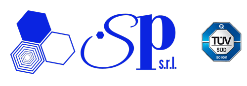 Logo Sp Srl Azienda con sistema di gestione qualità ISO 9001:2015